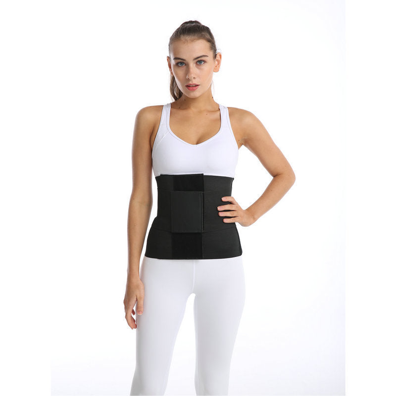 Adjustable Double Compression Waist Belt