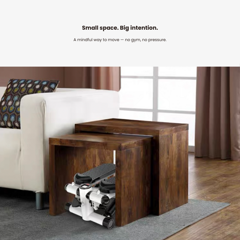 Quiet Strength Compact Stepper