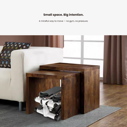 Quiet Strength Compact Stepper