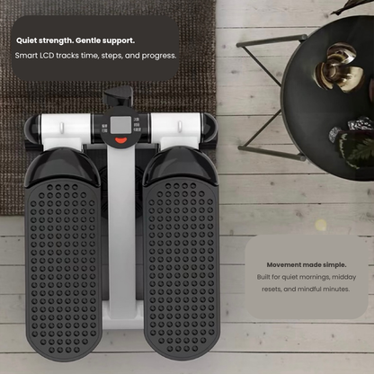 Quiet Strength Compact Stepper