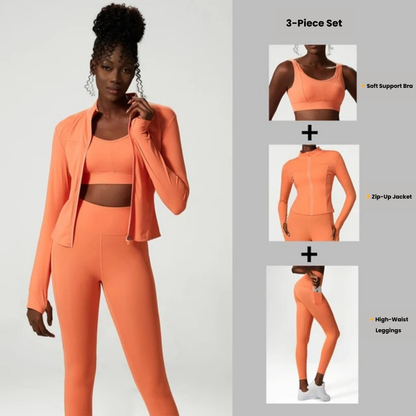 Intentional Flow 3-Piece Yoga Set