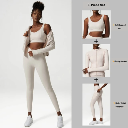 Intentional Flow 3-Piece Yoga Set