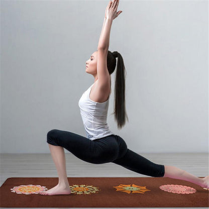 Soft Suede Yoga Mat
