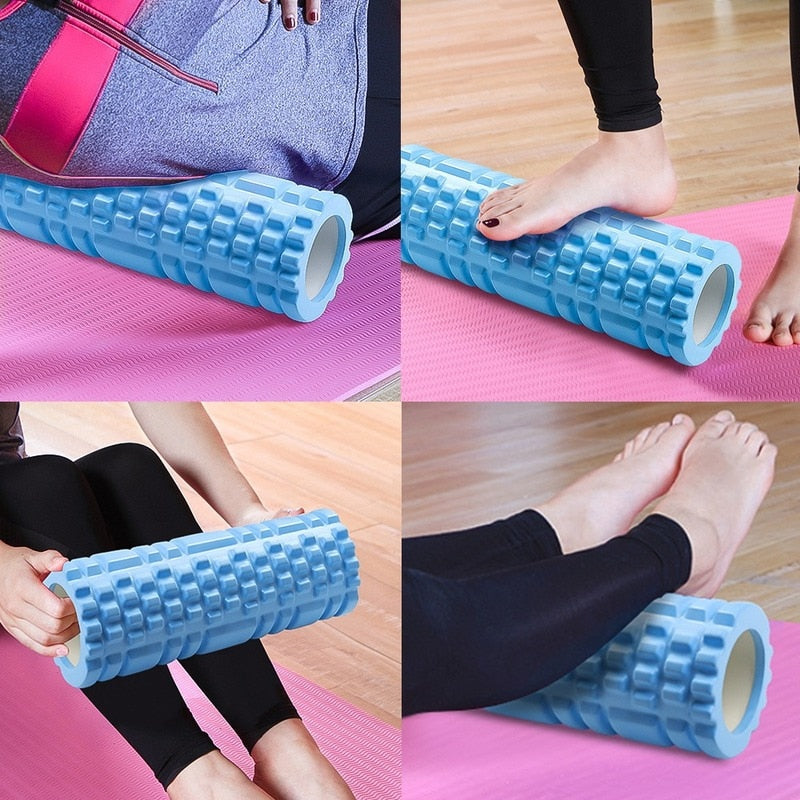 Textured EVA Foam Roller
