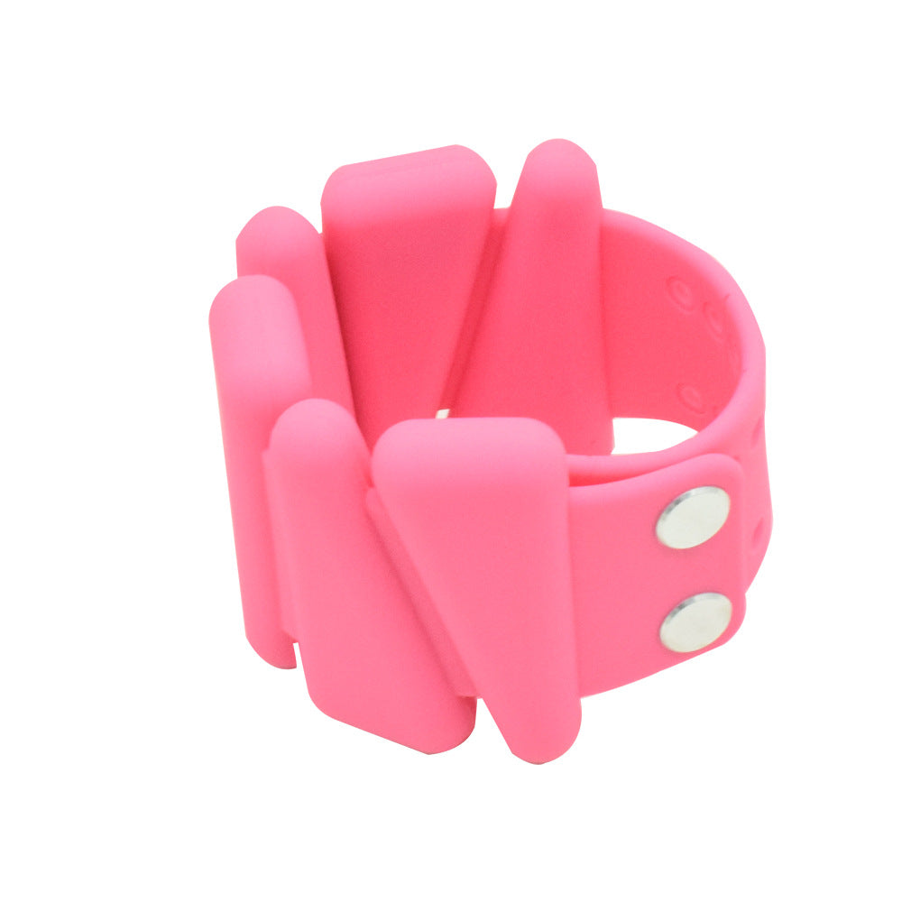 Soft Silicone Wrist + Ankle Weights