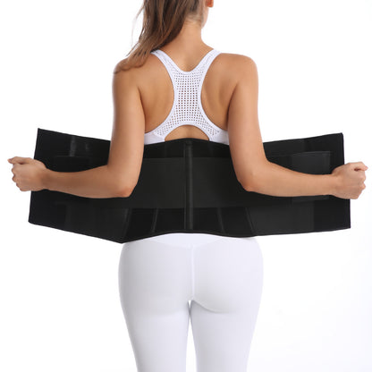 Adjustable Double Compression Waist Belt