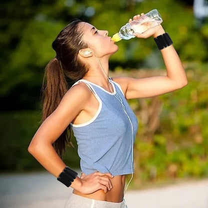 Soft Silicone Wrist + Ankle Weights