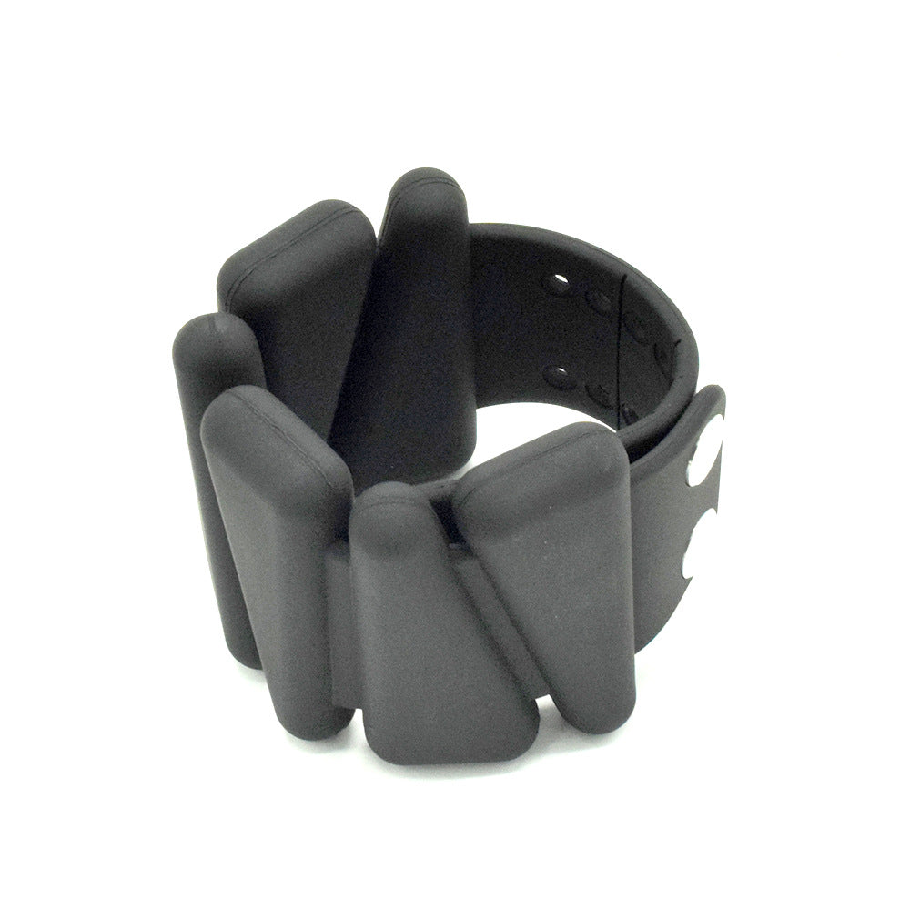 Soft Silicone Wrist + Ankle Weights