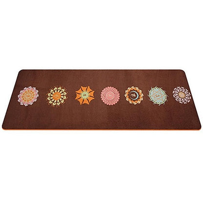Soft Suede Yoga Mat