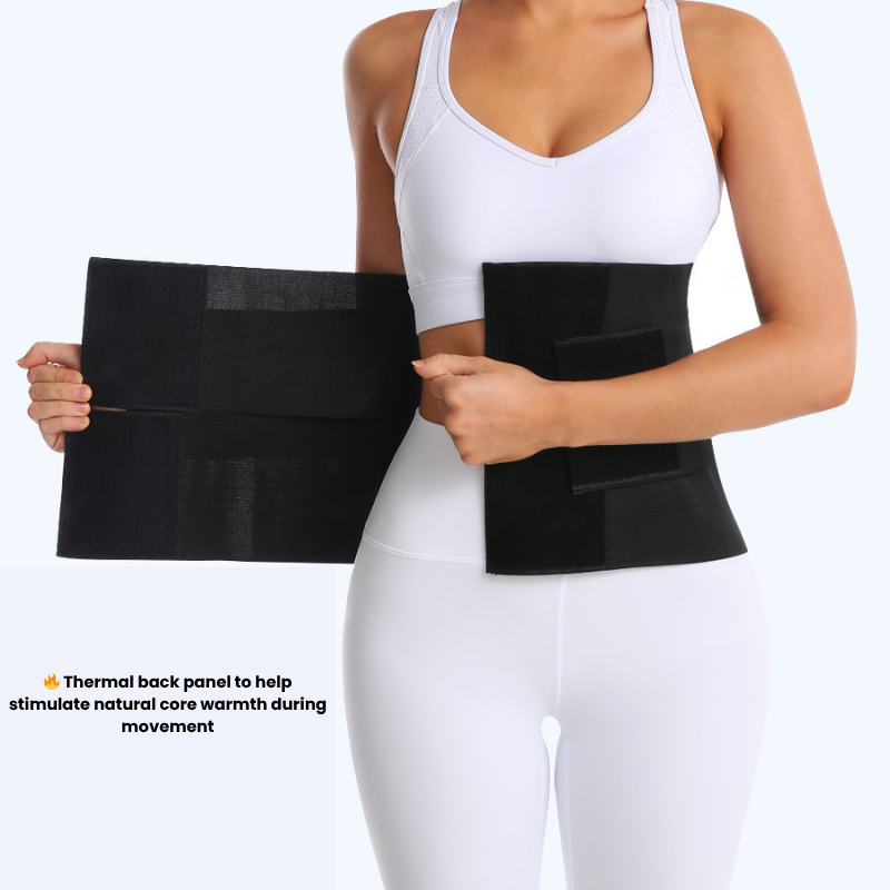 Adjustable Double Compression Waist Belt