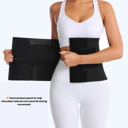 Adjustable Double Compression Waist Belt